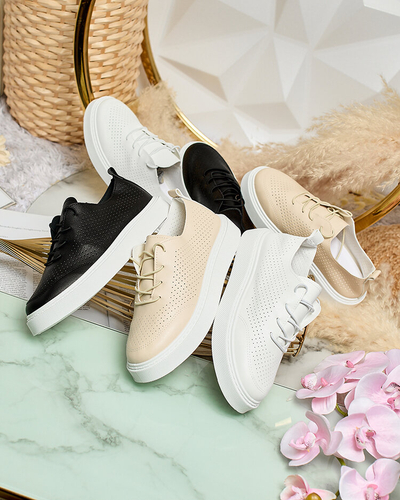 Royalfashion Női Flequis Openwork Sneakers