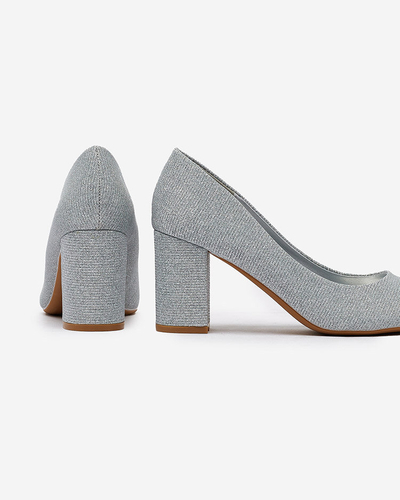 Royalfashion Női Eotira Glitter Stiletto Post Top pumps