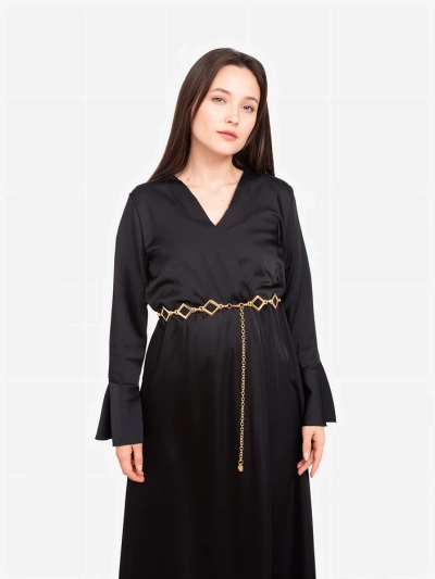Royalfashion Női dekoratív fém öv