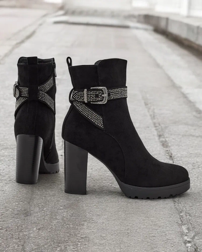 Royalfashion Női polc csizmák Moxo