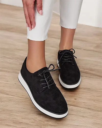 Royalfashion Női Gori fűzős félcsizma