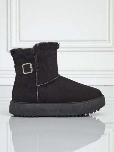 Royalfashion Rövid női hócsizmák Winter Crest