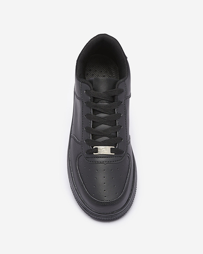 Női tornacipő fekete színben Defaggo - Lábbeli