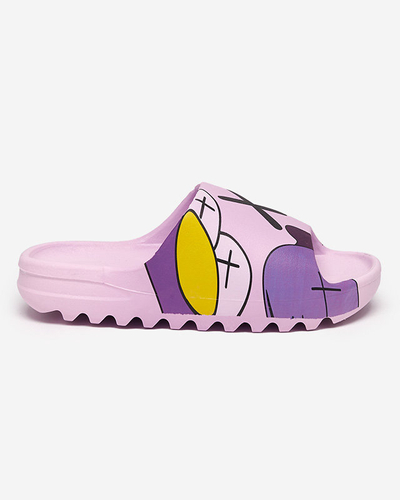 OUTLET Violet női papucs Elmino - Lábbeli