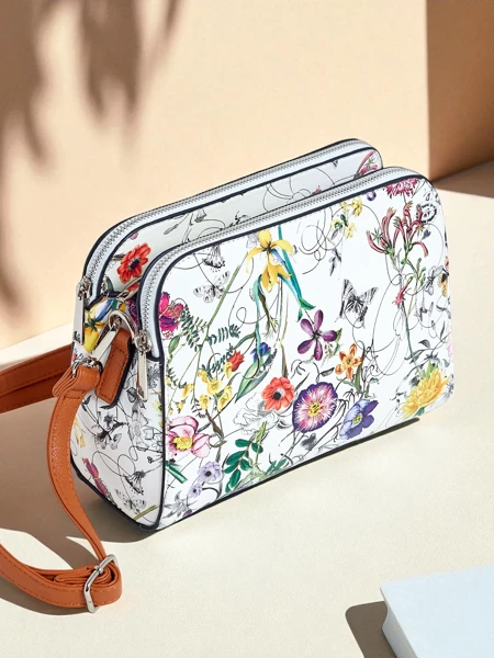 Royalfashion Női kis kézitáska ökobőrből Florentia