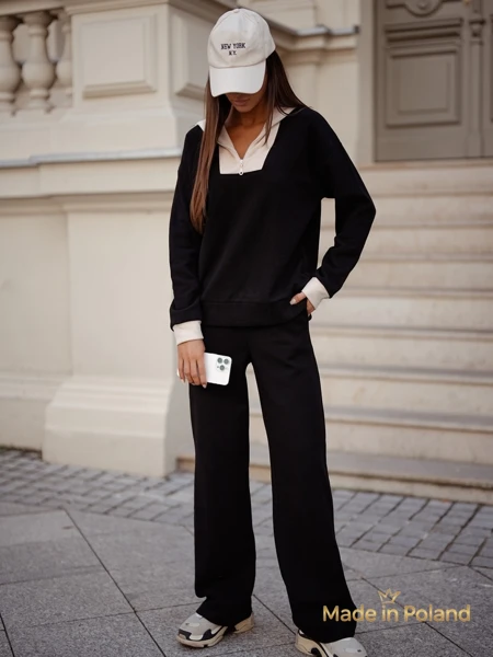 Pamut Női kötött szett Fissa