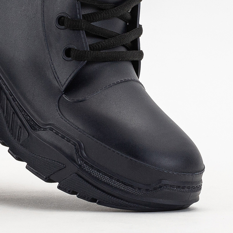 Női sötétkék csizma a'la Aiax gumicsizma - Lábbeli