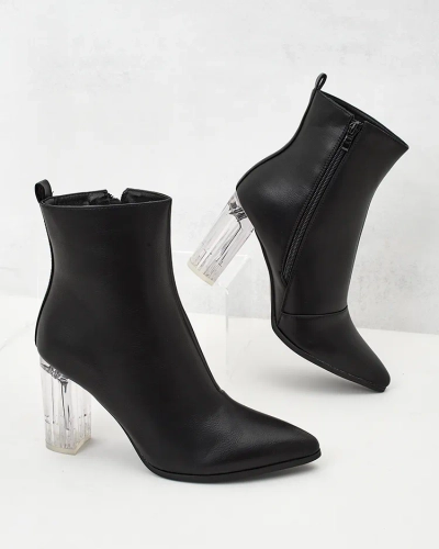 Royalfashion Női csizma posztón Ovnese