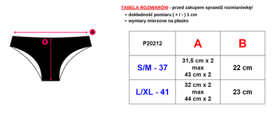 Piros csipke bugyi nőknek - Fehérnemű