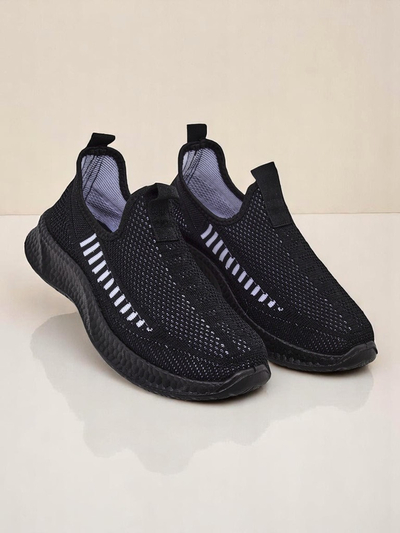 Royalfashion Női felhúzható sportos anyagcipő Sport Slip-On