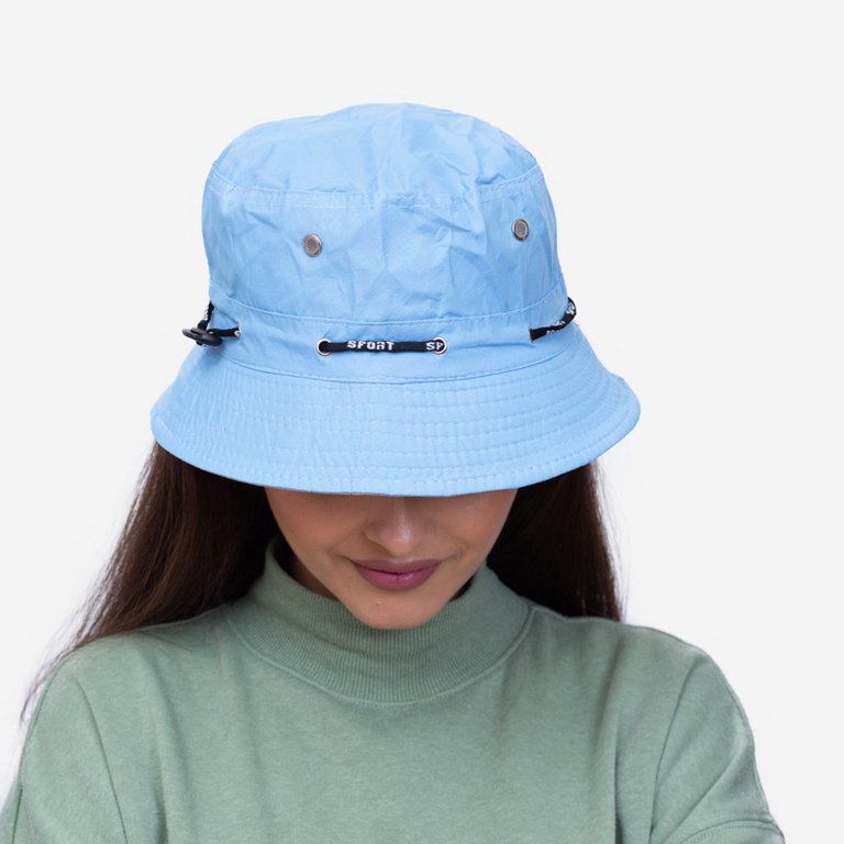 Női kék vödör sapka - Kiegészítők
