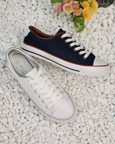 Royalfashion Navy Blue Női Gumpy Sneakers