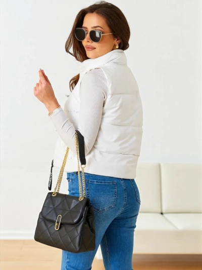 Royalfashion Női Rövid Ujjatlan Kabát