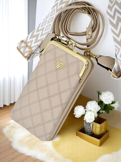 Royalfashion Multifunkcionális kézitáska-pénztárca vállpánttal Pick Charm