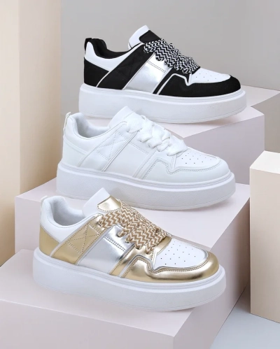 Royalfashion Női platform sportcipők Gevigos