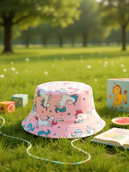 Royalfashion Gyerek Vödörkalap Színkavalkád Vödör