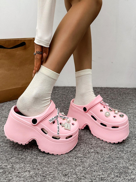 Royalfashion Női gumipapucs díszítéssel Dellos