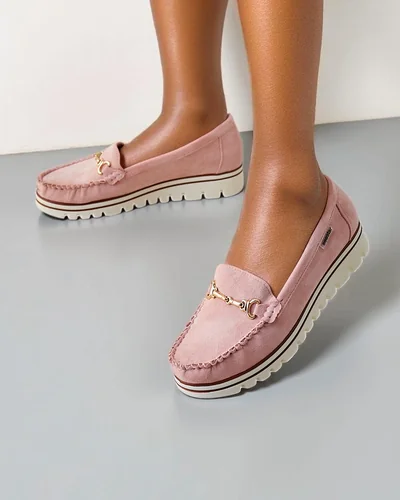 Royalfashion Elegáns női mokaszin Borne