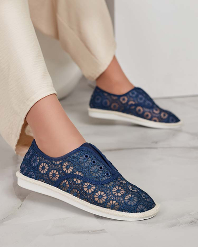 Royalfashion Női áttört Nurram tornacipő