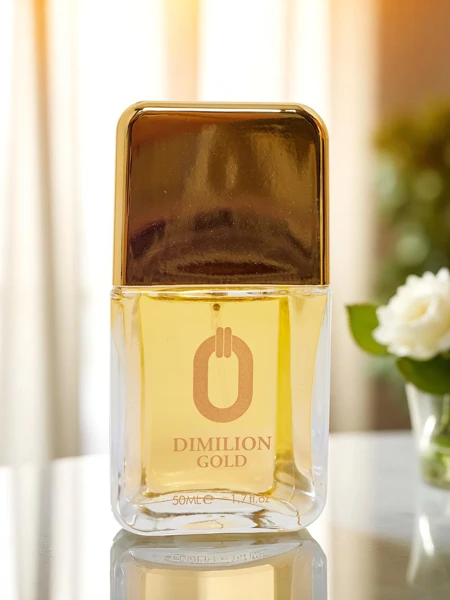 Férfiaknak ihletett illatosított víz Dimilion Gold