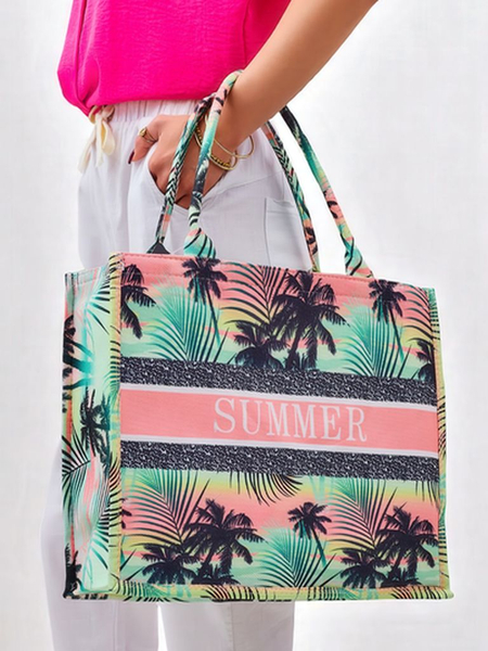 Királyi divat szövet táska színes nyári