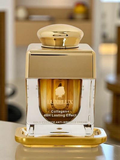 Luxelux Kollagénes ránctalanító arckrém 48H