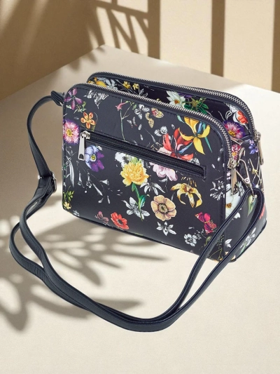 Royalfashion Kis női kézitáska ökobőrből Florentia