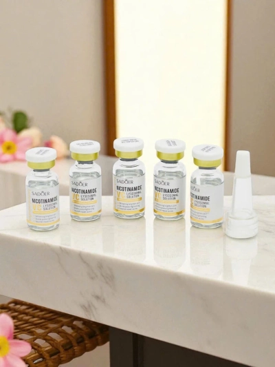 Sadoer Liofilizált Niacinamid és C-vitamin Por Szett