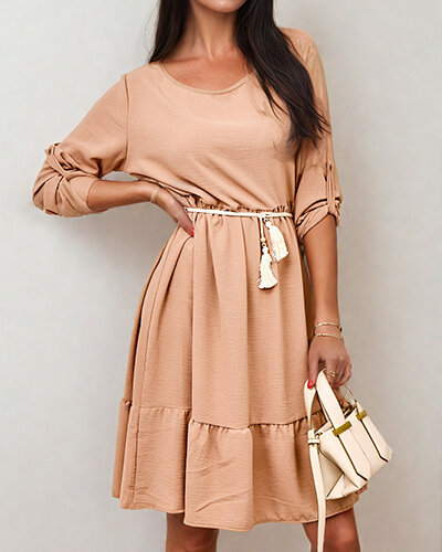 Royalfashion női térdig érő ruha