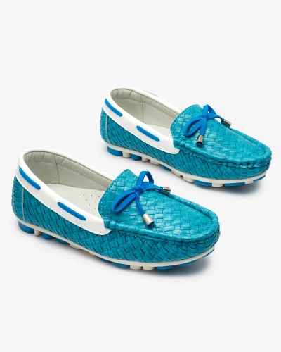 Türkiz gyermek mokaszin Dannad- Footwear
