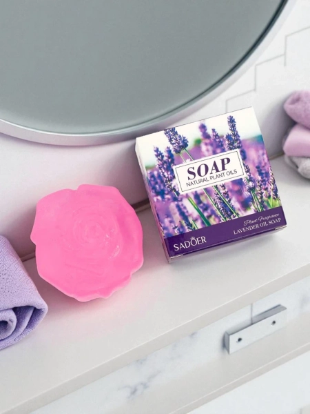 Royalfashion Glicerin szappan virág alakban Avokádó