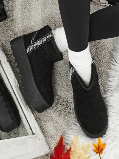 Althea rövid női hócsizma