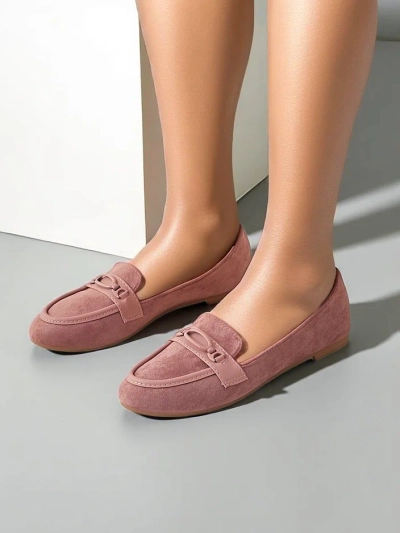 Royalfashion Női öko suede mokaszin Zammei