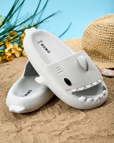 Royalfashion Női gumi cápa flip-flop