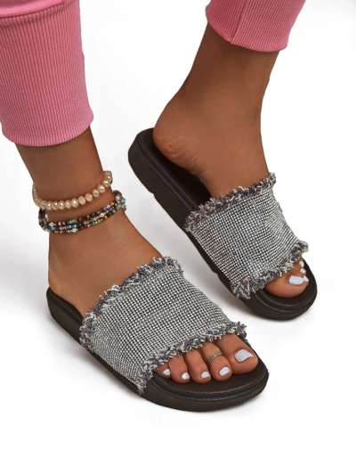 Royalfashion Női lapos talpú papucs SparkleWalk