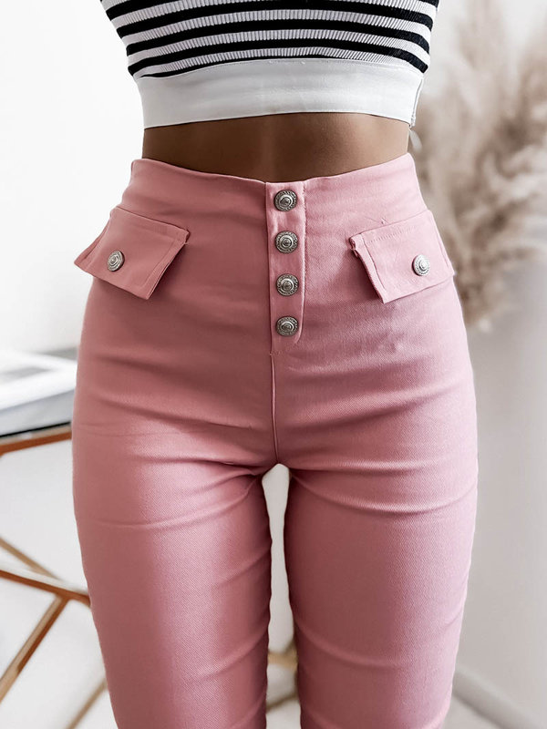 Rózsaszín női teggings nadrág- Ruházat