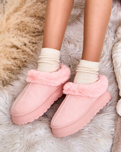 Royalfashion Női rövid csizma a'la hócsizma Kapfiee