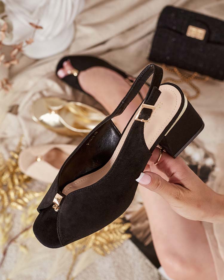 Royalfashion Női szandál posztón Sili