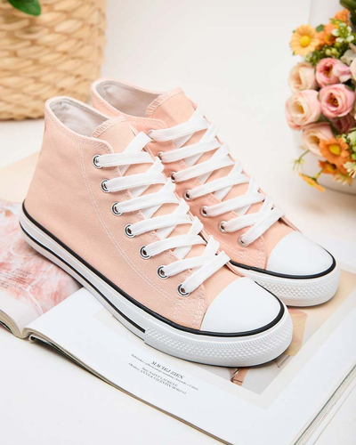 Royalfashion női Tumossa magas tornacipő