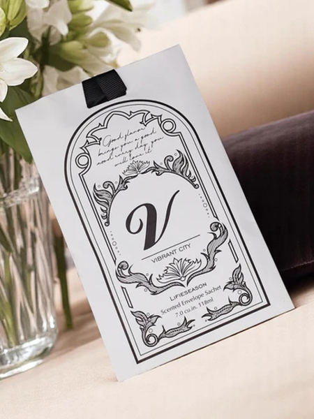 Illatos tasakok autókba, táskákba, szekrényekbe és fürdőszobákba. Vibrant City