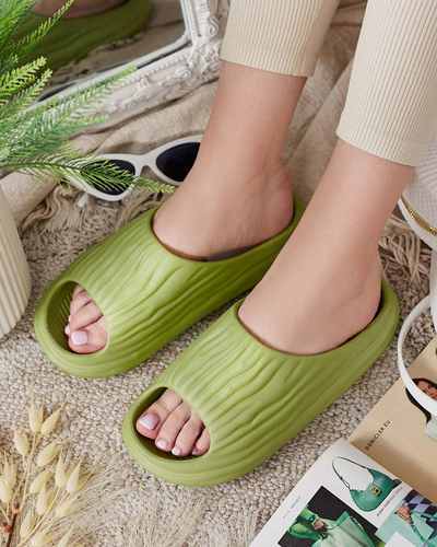 Royalfashion Női Magged gumi flip-flop