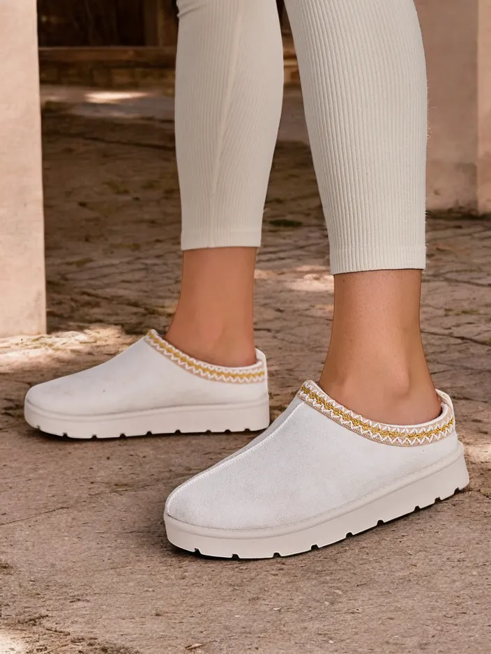 Royalfashion Rövid csizmák, amelyek hasonlítanak a női hótalpakra Sicios