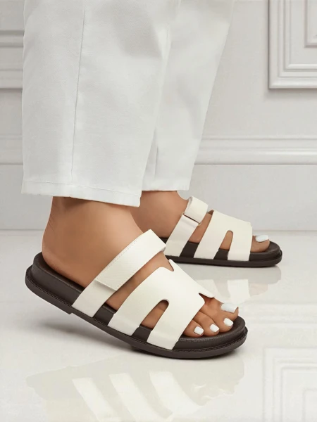 Royalfashion női papucsok ökobőrből ReppiFlex