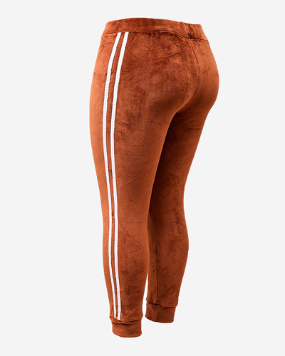 Royalfashion Női szigetelt melegítőnadrág csövekkel