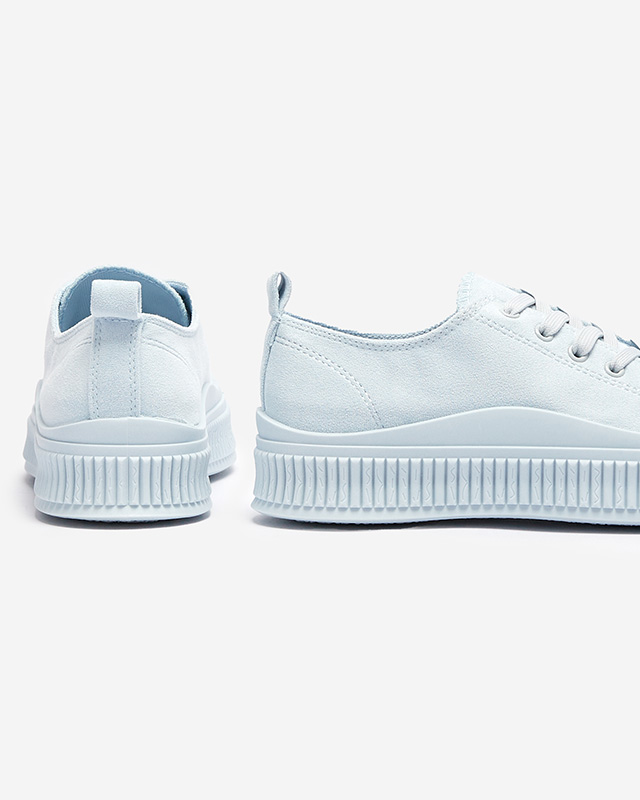 Világoskék női sportcipő Dollof- Footwear