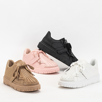 OUTLET Női fehér sportcipő Sumikoa - Lábbeli