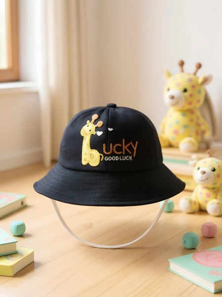 Royalfashion Gyerek Halászsapka Vidám Foltokkal