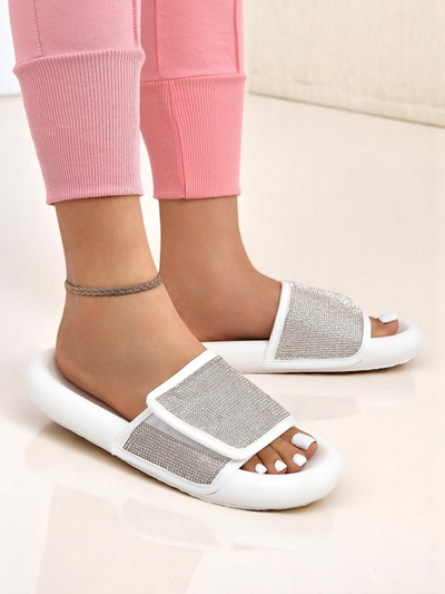 Royalfashion Női lapos talpú papucs Sparkle Step