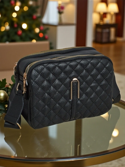 Steppelt kis női táska öko bőrből Corinne