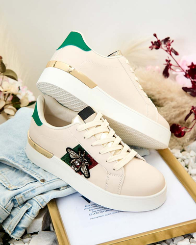 Royalfashion Női sportos tornacipő foltokkalSegenn